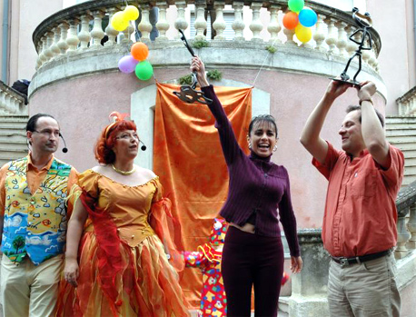 Rire d'Or 2005 Claudia Sanchez Ricardo Lopez COLOMBIE
