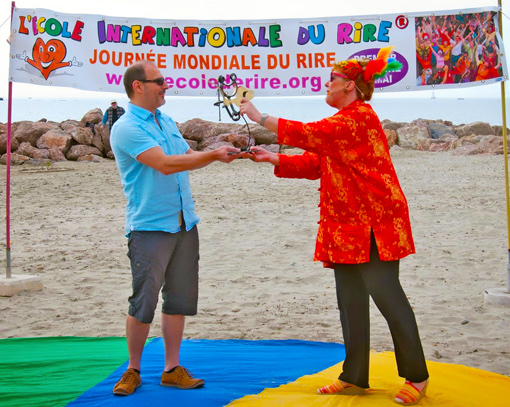 Rire d'Or 2013 Yves-Alexandre Thalmann SUISSE