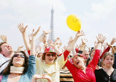 Journée Mondiale du Rire à Paris Dimanche 3 Mai 2020