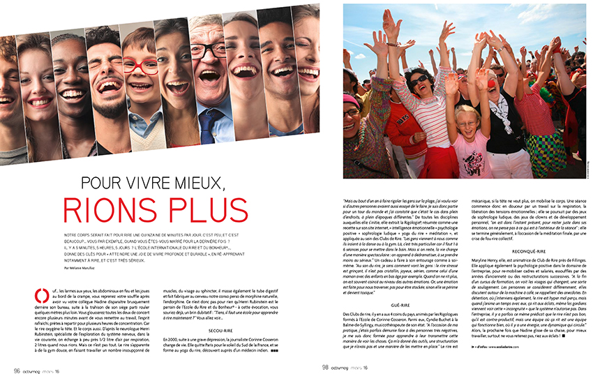 interview de corinne cosseron pour vivre mieux rions plus