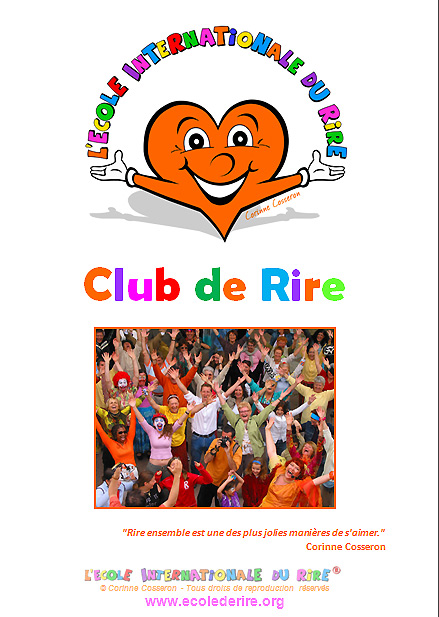 Manuel des Animateurs de Clubs de yoga du rire de l'Ecole Internationale du Rire