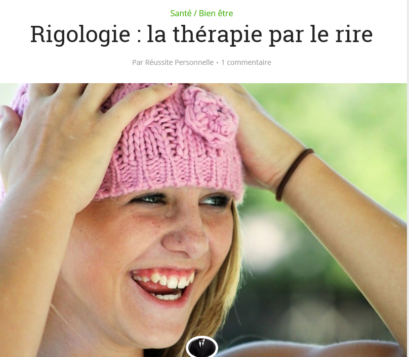 rigologie la thérapie par le rire et le bonheur