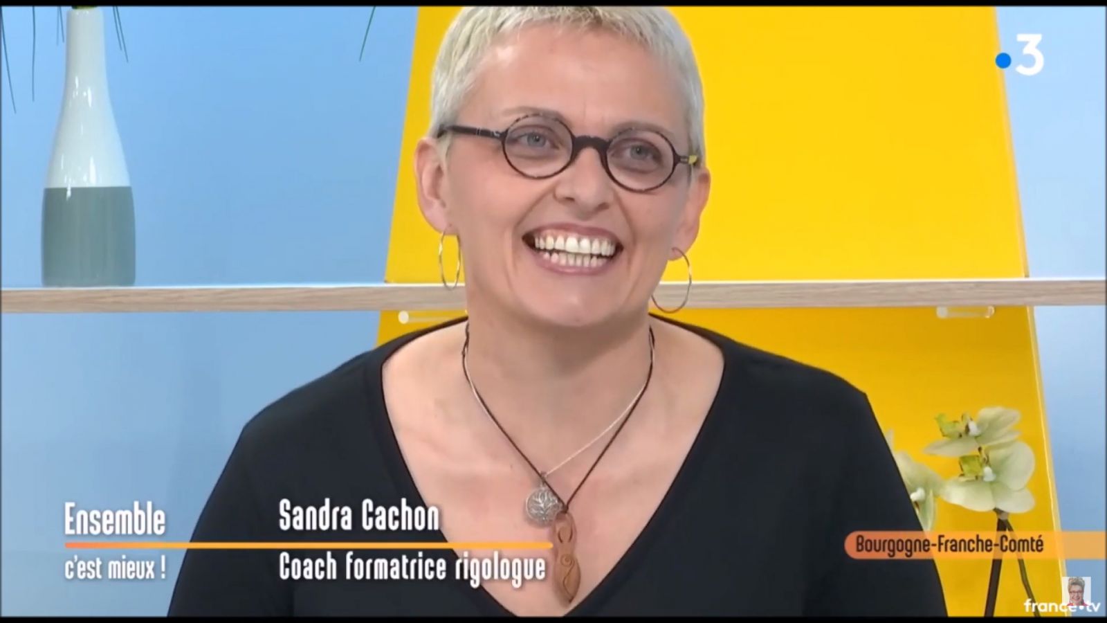 Sandra Cachon, Rigologue Experte, présente la rigologie