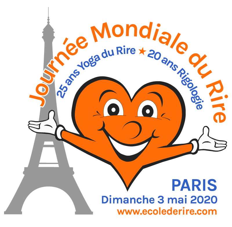 25 ans du Yoga du Rire et 20 ans de la Rigologie ! Journée Mondiale du Rire 3 Mai 2020