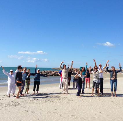 RIGOLOGIE : FORMATION INTENSIVE D'ETE A FRONTIGNAN JUILLET 2018