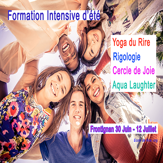 Formation Intensive d'été 2019 Frontignan