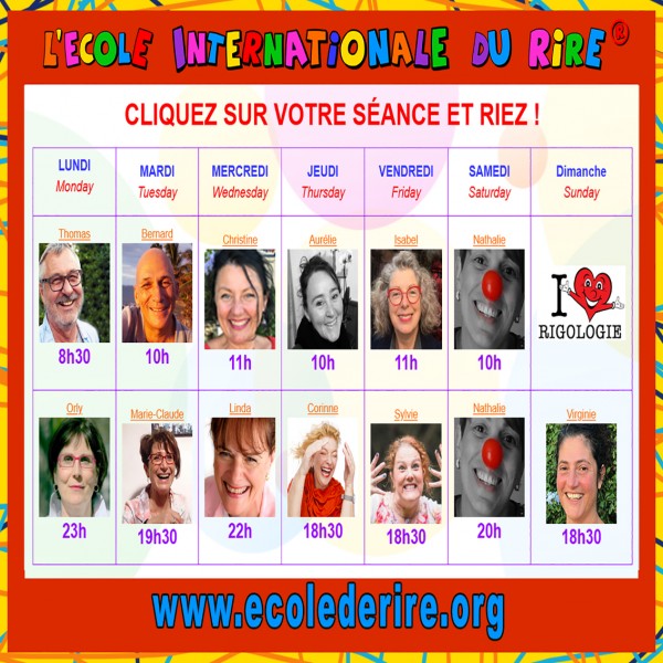 RIONS ENSEMBLE EN LIGNE !