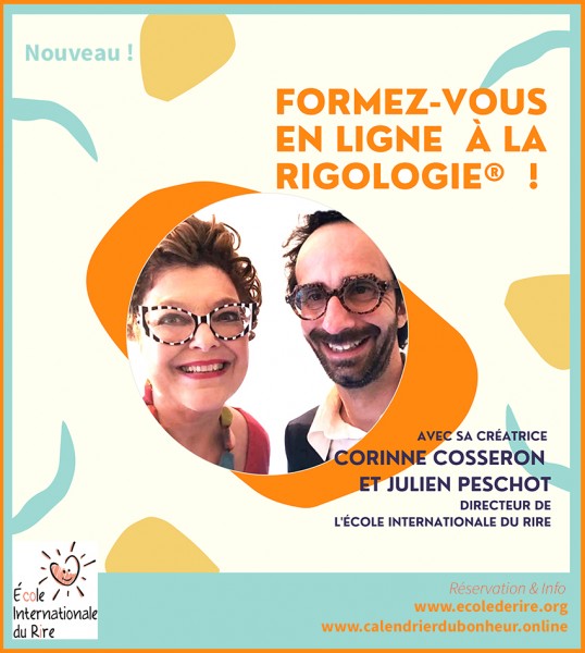 NOUVEAU ! LA FORMATION DE RIGOLOGIE ENFIN EN LIGNE !
