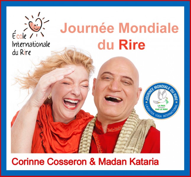 23e Journée Mondiale du Rire sur Zoom 2 Mai 2021